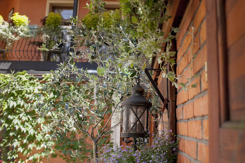 Aparthotel Oberza Cracóvia Exterior foto