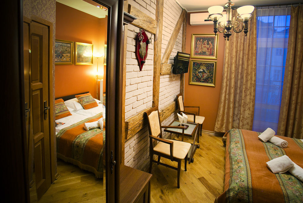 Aparthotel Oberza Cracóvia Exterior foto