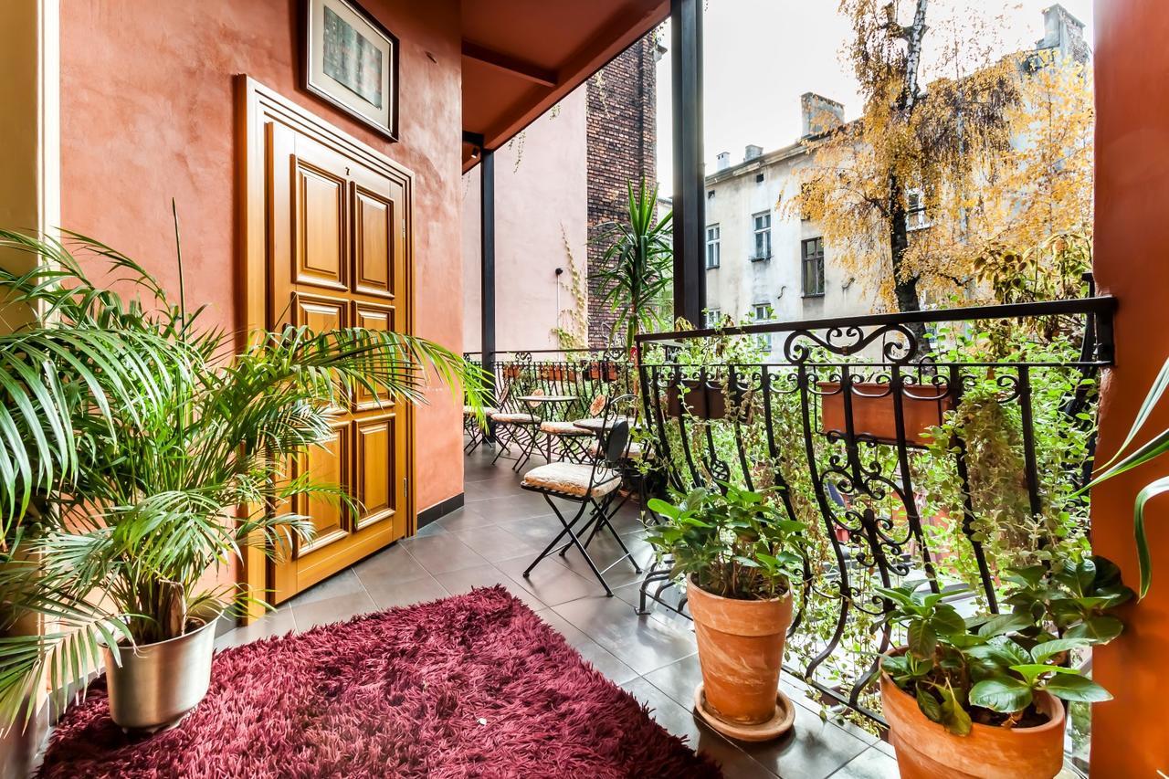 Aparthotel Oberza Cracóvia Exterior foto
