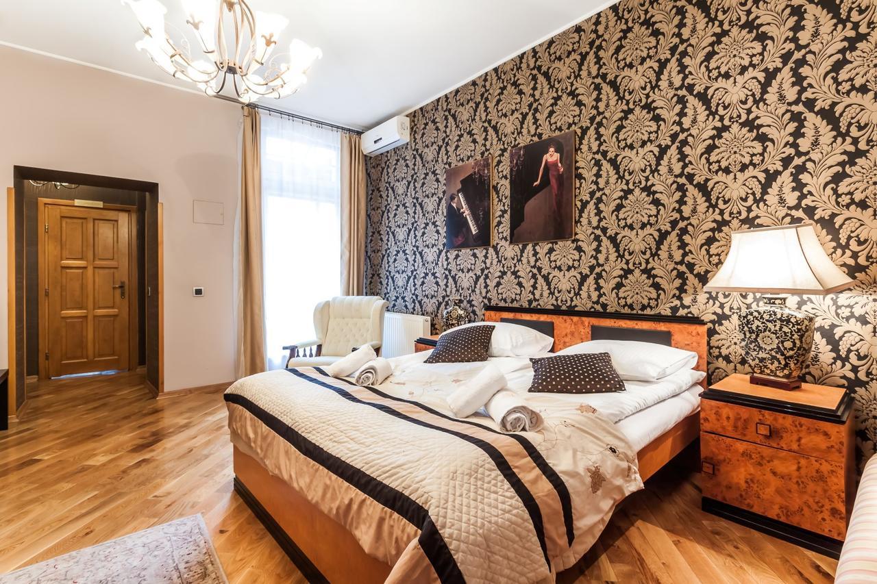 Aparthotel Oberza Cracóvia Exterior foto