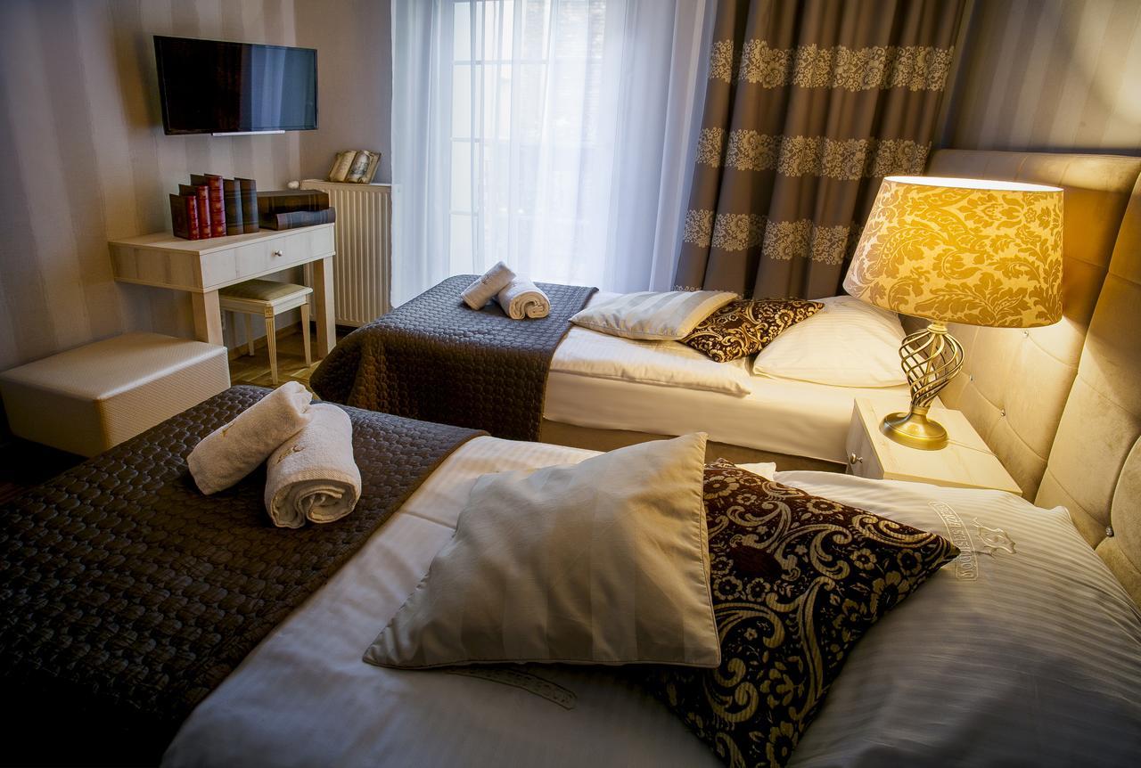 Aparthotel Oberza Cracóvia Exterior foto
