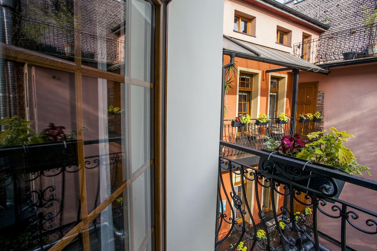 Aparthotel Oberza Cracóvia Exterior foto