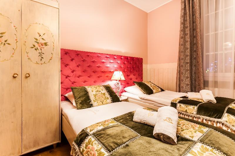 Aparthotel Oberza Cracóvia Exterior foto
